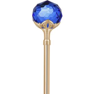 Royal Blue Scepter Wands Princess Wand for Birthday Party Prom Sceptor