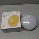 Wake Up Light Sunrise Alarm Clock for Kids, Heavy Sleepers, Bedroom, with Sunrise Simulation, Sleep Aid, Dual Alarms, FM Radio, Snooze, Nightlight, Daylight, 7 Colors, 7 Natural Sounds, Ideal for Gift (White)