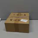 Square LED Ceiling Lamp, Modern Mini Chandelier with Faux Crystals, 3 Light Color Decorative Mini Ceiling Light for Living Room, 85-265V Corridor Lamp