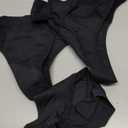 Period Underwear for women 20ML Heavy Flow Absorbent thong Leak Proof Period Thongs,Period Panties Tangas (Small, 3 Black)