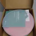 KeaBabies Suction Plates with Lids for Baby - 3-Pack 100% Silicone Toddler Plates with Suction, Divided, BPA-Free Baby Led Weaning Essentials for Kids, Dishwasher, Microwave Safe, Durable (Amaze)