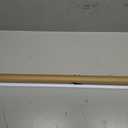 uxcell Tension Curtain Rod, Adjustable 39 to 75 inches, 0.51" Dia White Spring Tension Rod No Drilling Expandable Tension Rod for Doorway, Kitchen