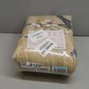 8x10 Area Rugs for Living Room, Oriental Floral Birds Large Washable Rug for Bedroom, Soft Low Pile Non Slip Carpet for Dining Room Kids Room Farmhouse Office Home Decor, Black Gold