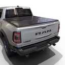 Hard Shell Folding Truck Bed Tonneau Cover|Fits 2009-2025 Dodge Ram 1500 5' 7" Bed Without Ram Box (67.4") - TULH011
