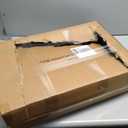 Stainless Steel Litter Box, Extra Large Litter Boxes for Big Cats, XL Metal Cat Litter Box with Lid, Anti-Urine Leakage, Non-Sticky, Include Cat Mat and Litter Scoop (Gray)