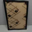 Americanflat 12x18 Poster Frame with Shatter-Resistant Glass - Signature Collection - Gallery-Style Frames Made of Engineered Wood - Photo Frame for Wall Display - Black