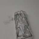 2 Pack Pot Lid Organizer Rack, 6-Tier Pot Lids Holder for Cabinet Door/Wall, No Drilling Adhesive Wall/Door Mounted Rustproof Pot and Pan Cover for Kitchen Storage, Classic Black