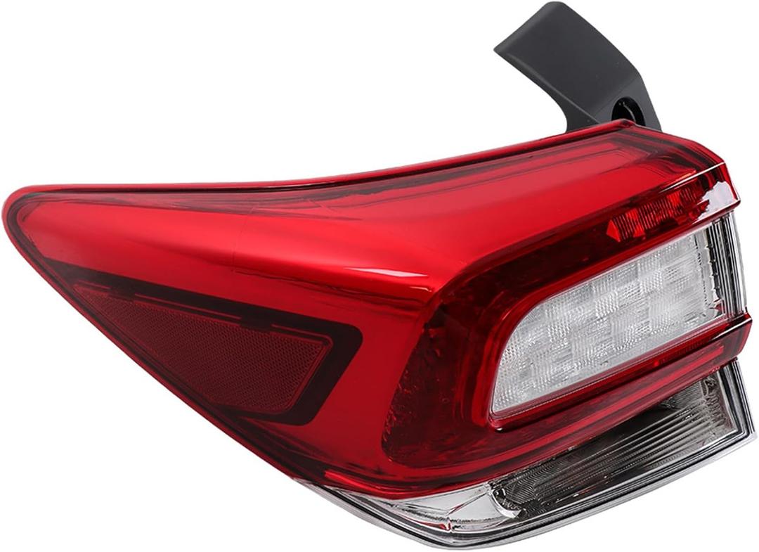 labwork Left Outer Rear Tail Light Replacement for Subaru Crosstrek 2018-2019 Subaru Impreza Hatchback Wagon 2017-2019 Rear Tail Lamp Assembly SU2804109 84201FL03A