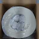 LazBlinds Light Filtering Vertical Blinds Replacement Slats  Polyester Fabric for Sliding Glass Door, Patio & Windows, 82.5"x3.5", 25 Pack, White