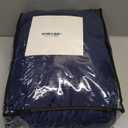 yescool Weighted Blanket for Adults (20 lbs, 60 x 80, Blue) Cooling Heavy Blanket for Sleeping Perfect for 190-210 lbs, Queen Size Breathable Blanket with Premium Glass Bead, Machine Washable