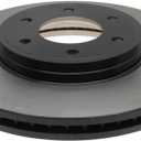 ACDelco Gold 18A2457 (19203449) Black Hat Front Disc Brake Rotor