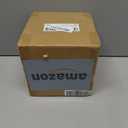 Cooler Kitchen Jumbo Extra Large Sturdy Rotating Black Utensil Holder Caddy with No-Tip Weighted Base, and Gripped Insert - Rust Proof and Dishwasher Safe Kitchen Utensils Holder