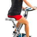 Folding Exercise Bike, 225 LB Weight Capacity