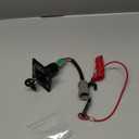 176408 Boat Kill Switch Outboard Ignition Switch Replacement for Johnson BRP Evinrude Boat Motor Ignition CutOff Switch w/Keys and Lanyard