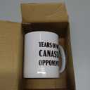 Tears of My Canasta Opponents Canasta Player Gifts Card Games Gifts For Mom Dad Friends Novelty Drinkware Ceramic Mug 11 oz White