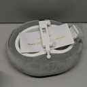 Tablet Pillow Stand, Compatible with 4.7"-12.9" Kindle, iPad, Phone/Tablet, Google, 360 Rotating Phone Holder for Bed, Detachable Bowl, Reading and Relaxation on Bed, Gray, Small (Velvet Pillow)