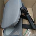 Sweetcrispy Office Desk Chair, Ergonomic Low-Back Mesh Rolling Work Swivel Chairs with Wheels, Armless Comfortable Seat Lumbar Support for Home, Bedroom, Study, Student, Adults,Classic Grey