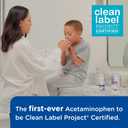 Mommy's Bliss Children's Pain and Fever Reducer, Kids Acetaminophen, Dye Free, Delicious Mixed Berry Flavor, Ages 2+, 4 Fluid Ounces (Pack of 2)