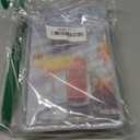 WIBIMEN Ice Cube Tray with Lid and Bin - Round Ice Trays for Freezer with Lid - Ice Cube Trays for Freezer with Ice Container (0.8"-2PACK Black)