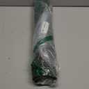 Bulijojo Front Door Mat Entrance,Durable Heavy Duty Welcome Mat,Thick Absorbent Natural Rubber Non Slip Mat,Sturdy Entryway Green, 17"x30" (1'5" x 2'6" (Leaf))