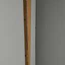 Ivilon Drapery Window Curtain Rod - End Cap Style Design 1 Inch Pole. 48 to 86 Inch Color Black