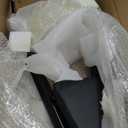 AUFER 28" Motorcycle Rear Passenger Backrest Sissy Bar With Pad Locked Rotary Docking Latches Clips With Keys Compatible With For Touring Road King Road Glide Street Glide Electra Glide 2009-2025