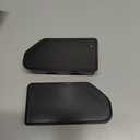 Bed Rail Hole Plugs Custom Stake Pocket Covers Compatible with 2019-2023 GMC Sierra and Chevy Silverado 1500 2500HD 3500HD Sierra Denali SLE SLT AT4 Silverado High Country LT LTZ (2  Pack)