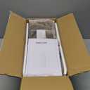 IBUYKE 5 Tier Wall Shelf Unit, Brown Vertical Shelf, Floating Storage Wall Shelf, Decorative Wall Mount Vertical Shelving for Home, Bedroom, Living Room, Office Decor WBC009H-2