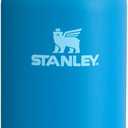 Stanley All Day Slim Bottle 20 oz | Twist On Lid with Leakproof Seal | Slim Design for Travel & Gym | Insulated Stainless Steel | BPA-Free | Azure