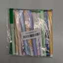 LiYiQ 30 PCS Erasable Pens Fun Cute Pens for kids Kawaii Pen Stress Relief Rotating Pen for School, Office, Home Supplies,14 Black and 16 Blue