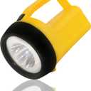 Eveready LED Floating Lantern Flashlight, Battery Powered LED Lanterns for Hurricane Supplies, Survival Kits, Camping Accessories, Power Outages, Batteries Included