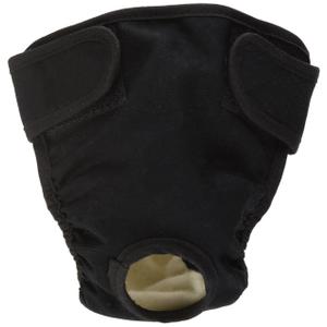 Reusable Dog Diapers Female Washable, Premium Doggie Diaper for Dogs, Pack of 3, Highly Absorbent Small Dog Diaper for Heat, Incontinence and Puppy Training(S)