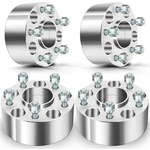 ECCPP 4PCS 2.5 inch hubcentric Wheel Spacers 5x4.75 to 5x4.75 5x120.65 to 5x120.65 5 Lug fits for Chevrolet Corvette 1984-2019| for GMC Jimmy 1991-2005| for Chevrolet Blazer 1987-2005