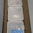 Cutlery Holder with Drain Holes, Silverware Caddy for Party Countertop, 3pcs Bins Set Utensil Holders for Spoon and Fork, White