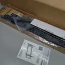 monTEK Heavy Duty Tilting TV Wall Mount for 55105" Large TVs up to 200 lbs  Low Profile, Universal Fit, Tilt & Swivel Adjustment, 6.8" Extension, Max VESA 1000x600mm, Fits 16"/18"/24"/32" Studs