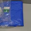 TICONN Heavy Duty Tarp Cover, Extra Thick Tarps Waterproof Tear and Rip Proof UV Resistant Tarpaulin with Reinforced Grommets and Edges (5.5 Mil, 8'x10')