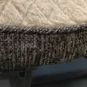 Dog Couch for Medium Large Dogs, Fluffy Pet Sofa Bed with Premium Soft Corduroy Fleece, Washable Cover, Supportive Cushion, Gray Pet Furniture, Brown, 35in