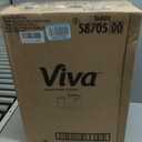 Viva Signature Cloth Paper Towels, Task Size, 12 Family Triple Rolls, 141 Sheets per Roll