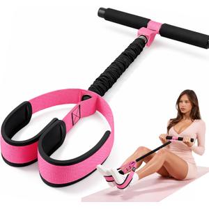Resistance Bands with Handles, Pedal Resistance Band with Handle for Home Workout, Exercise Bands Resistance Training Equipment