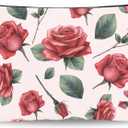 Funny Makeup Bag Gift, Cosmetic Bag For Women, A Wise Woman Once Said... And She Lived Happily Ever After, Travel Bag, Toiletry Bag For Female, Woman Accessories - (A017)