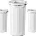 Upgraded Water Filter Replacement Fit for New Culligan Pitcher and Dispenser ZEROF01 Water Filter, 0 TDS, Reduce Lead, Mercury, Chlorine and Contaminants by DRINKCLEAR, 3 Pack