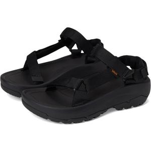 Teva womens Hurricane Xlt 2 Ampsole SandalSandal (9, Black)