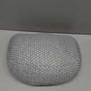 Gray Wedge Head pillow