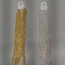 40 Pcs Stainless Steel Adjustable Link Chain Gold Color Chokers Jewelry (Steel 1.5 Mm)