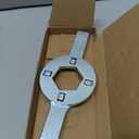 AMI PARTS TB123A Washing Machine Spanner Wrench Fit for G-E Whirl-pool Washer Parts, 1-11/16 Inch tub nut wrench Replaces TB123B ERTB123A AP6832671 AP4503397