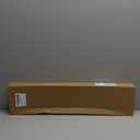 GERZWY 24-Inch Matte Black Bathroom Double Towel Bar SUS 304 Stainless Steel Bath Towel Bar Modern Style Wall Mount JG1902C60-BK