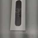 Pillow Speaker for Sleeping, Mini Bone Conduction Portable Sleep Aid with Stereo Bass, Bluetooth Sleep Bar for Deep Sleeping with White Noise, with Volume Control-Supports TF Function (Black)