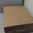 Akro-Mils 64-Drawer Plastic Drawer Storage Cabinet for Garage Organization, Bead Organizer, Building Bricks Storage, Teacher Toolbox, Makeup Organizer, 20" W x 6" D x 16" H, 10164 White