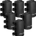 ZNCMRR Canopy Water Weight Bag,132 LBS Water Tent Weights Set of 6 Leg Weights for Pop Up Canopy,Tent,Gazebo,Black