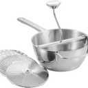 PrepNCook by McSunley Stainless Steel Food Mill